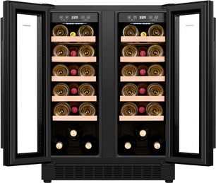 Встраиваемый винный шкаф Maunfeld MBWC-112S40 фото в Екатеринбурге