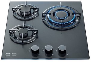 Газовая варочная поверхность Крона CORTESIA 45 BL фото 2 в Екатеринбурге Газовая варочная поверхность KRONA CORTESIA 45 BL фото 2 в Екатеринбурге