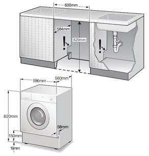 Стиральная машина Teka LSI4 1470 фото 2 в Екатеринбурге