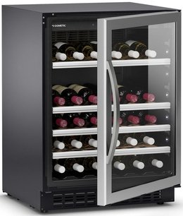 Винный шкаф Dometic C50G Double Wooden Zebrano фото 4 в Екатеринбурге