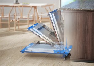 Встраиваемая посудомоечная машина Electrolux KESD7100L фото 4 в Екатеринбурге