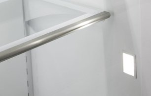 Встраиваемый холодильник с морозильной камерой Viking VBI7360WRBK фото 4 в Екатеринбурге