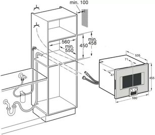 Духовой шкаф-пароварка Gaggenau BS 475-110 фото 2 в Екатеринбурге