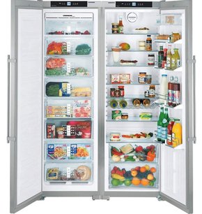 Холодильник Либхер SBSes 7252 Premium NoFrost фото в Екатеринбурге Холодильник Liebherr SBSes 7252 Premium NoFrost фото в Екатеринбурге