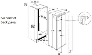 Встраиваемая морозильная камера Kuppersbusch FG 8840.0i фото 2 в Екатеринбурге