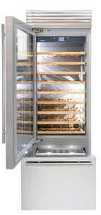 Встраиваемый винный шкаф Fhiaba XS750TWT3 фото в Екатеринбурге