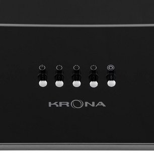 Вытяжка Крона INGA 600 inox/black push button фото 4 в Екатеринбурге Вытяжка KRONA INGA 600 inox/black push button фото 4 в Екатеринбурге