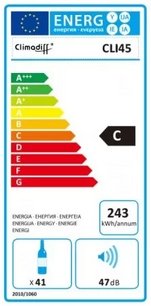 Винный шкаф Climadiff CLI45 фото 4 в Екатеринбурге