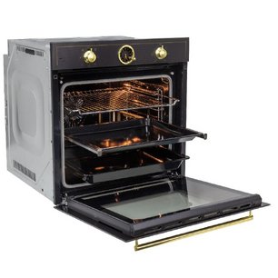 Электрический духовой шкаф Zigmund Shtain E 166 B фото 3 в Екатеринбурге