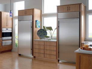 Встраиваемый морозильник SUB-ZERO ICBBI-36F/S/TH/LH фото 2 в Екатеринбурге