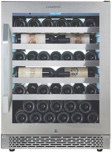 Встраиваемый винный шкаф Cavanova CV045-1TL фото в Екатеринбурге