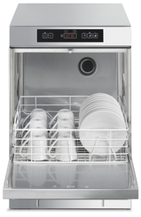 Стаканомоечная машина Smeg UG402DM фото 3 в Екатеринбурге