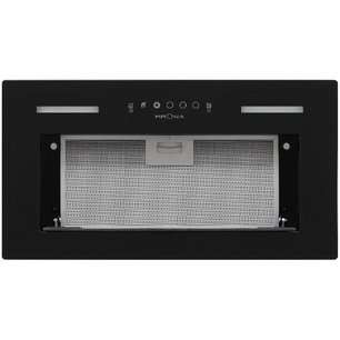 Встраиваемая вытяжка Крона ASPEN 600 BLACK SGC фото 4 в Екатеринбурге Встраиваемая вытяжка KRONA ASPEN 600 BLACK SGC фото 4 в Екатеринбурге