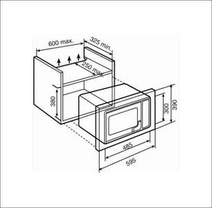 Микроволновая печь Teka MWL 20 BIT STAINLESS STEEL фото 2 в Екатеринбурге