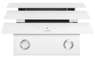 Вытяжка Маунфилд MANCHESTER Light 60 White Glass White фото 2 в Екатеринбурге Вытяжка Maunfeld MANCHESTER Light 60 White Glass White фото 2 в Екатеринбурге