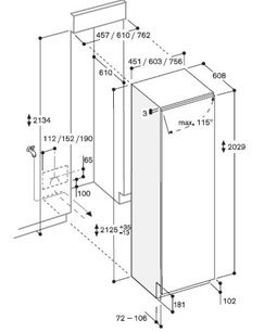 Холодильник Gaggenau IK 111-115 фото 2 в Екатеринбурге