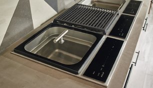 Встраиваемая пароварка Wolf ICBSM15TF/S фото 2 в Екатеринбурге