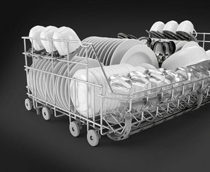 Посудомоечная машина Smeg STO905 фото 2 в Екатеринбурге