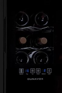 Винный шкаф Dunavox DX-12.33DSC фото 4 в Екатеринбурге