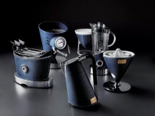 Кофеварка Bugatti Espresso Machine DIVA Denim фото 4 в Екатеринбурге