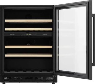 Встраиваемый винный шкаф Krona BADEN 82/46 BL фото 2 в Екатеринбурге