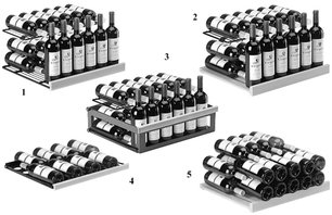 Винный шкаф IP CK 2501 SD X фото 2 в Екатеринбурге