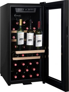 Винный шкаф La Sommeliere LS38BLACK фото 4 в Екатеринбурге