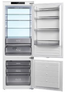 Встраиваемый холодильник Maunfeld MBF19369NFWGR Lux Inverter фото 3 в Екатеринбурге