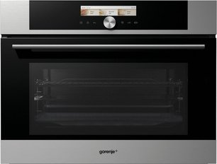 Компактная духовка с функцией СВЧ Gorenje Plus GCM812X фото в Екатеринбурге