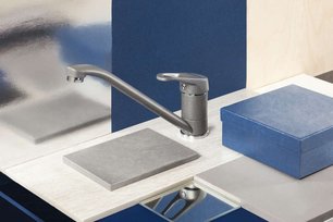 Смеситель Omoikiri Kado BL фото 4