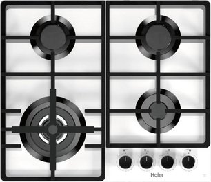 Газовая варочная панель Haier HHQ-G64CTHW фото 2 в Екатеринбурге
