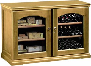 Винный шкаф IP CEX 2151 RU дуб фото в Екатеринбурге
