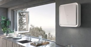 Вытяжка Фабер PYANA NAUTILUS WH A70 фото 2 в Екатеринбурге Вытяжка Faber PYANA NAUTILUS WH A70 фото 2 в Екатеринбурге