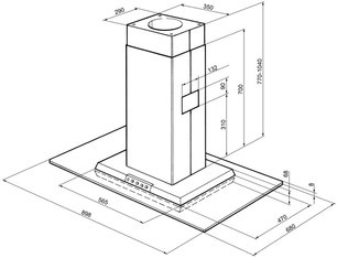Вытяжка Смег KSEIV97X2 фото 4 в Екатеринбурге Вытяжка Smeg KSEIV97X2 фото 4 в Екатеринбурге