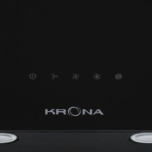 Вытяжка Krona HELGA 600 black S фото 4 в Екатеринбурге Вытяжка Krona HELGA 600 black S фото 4 в Екатеринбурге