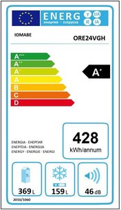 Встраиваемый холодильник IO MABE ORE24VGHF 3C + FIF30 фото 4 в Екатеринбурге