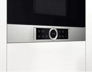 Встраиваемая микроволновая печь Bosch BEL 634GS1 фото 3 в Екатеринбурге