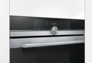 Встраиваемая пароварка Siemens CD634GAS0 фото 2 в Екатеринбурге