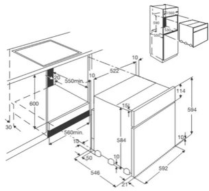Духовой шкаф AEG B98205M фото 3 в Екатеринбурге