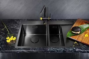 Мойка Omoikiri AKISAME 78-2 IN L new крыло справа фото 4