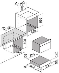Встраиваемый подогреватель посуды Barazza 1CEEVG фото 4 в Екатеринбурге