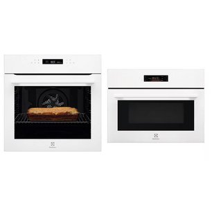 Electrolux (духовой шкаф COE7P31V + микроволновая печь EVM 8E08V) фото в Екатеринбурге