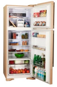 Холодильник Hitachi R-V 542 PU3 BEG фото 3 в Екатеринбурге