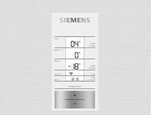 Отдельностоящий холодильник с нижней морозильной камерой SIEMENS KG49NSW2AR фото 3 в Екатеринбурге