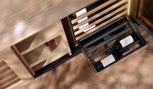 Двухтемпературный винный шкаф EuroCave D-HARMONIE D-H006 фото 4 в Екатеринбурге