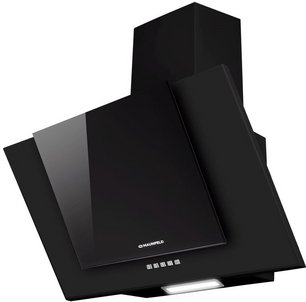 Вытяжка Maunfeld Wind 60 A Black фото 2 в Екатеринбурге
