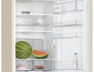 Холодильник с нижней морозильной камерой BOSCH KGN39XK28R фото 3 в Екатеринбурге