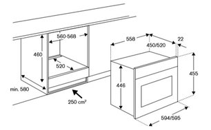 Духовой шкаф Bertazzoni F457MODVTZ фото 4 в Екатеринбурге