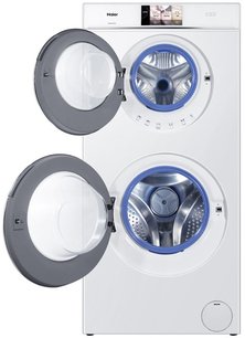 Стирально-сушильная машина Haier HWD120-B1558U фото 3 в Екатеринбурге
