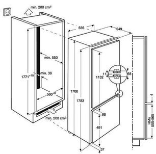 Холодильник AEG SCZ71800F0 фото 4 в Екатеринбурге